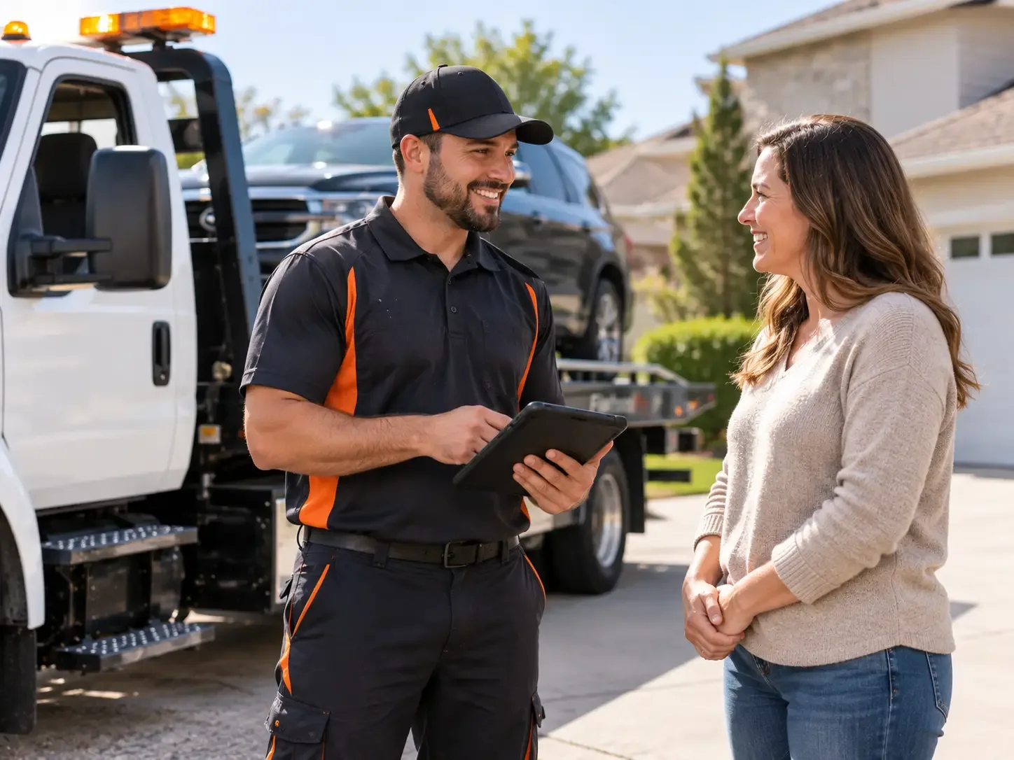 Flatbed Towing Curran, MI FAQs